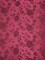 1 Yard Burgundy Reversible Jacquard Satin Fabric for Curtains Apparel Tablecloth Crafts 58/60 Inches Width